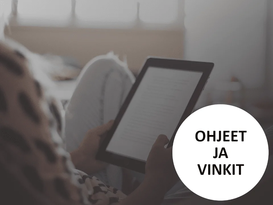 kuvakaappaus vinkit ja ohjeet mobiili